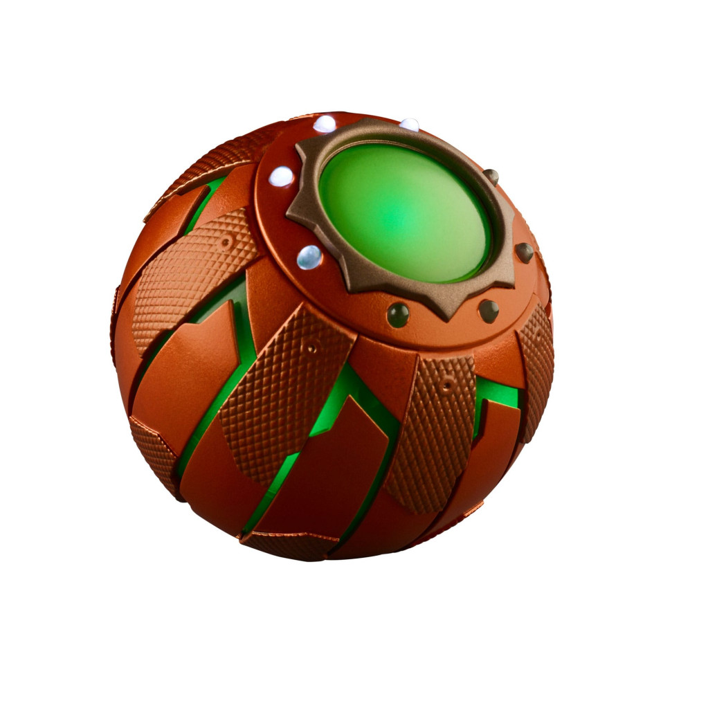 Spider-Man: No Way Home Marvel Legends Roleplay-Replik Green Goblin Elektronischer Kürbis 9 cm