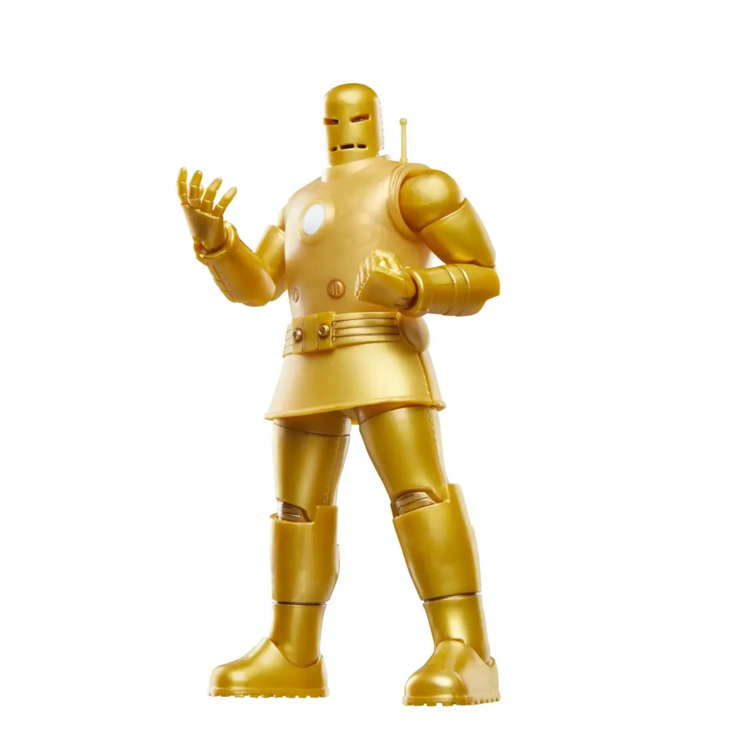 Iron Man Marvel Legends Actionfigur Iron Man (Model 01-Gold) 15 cm