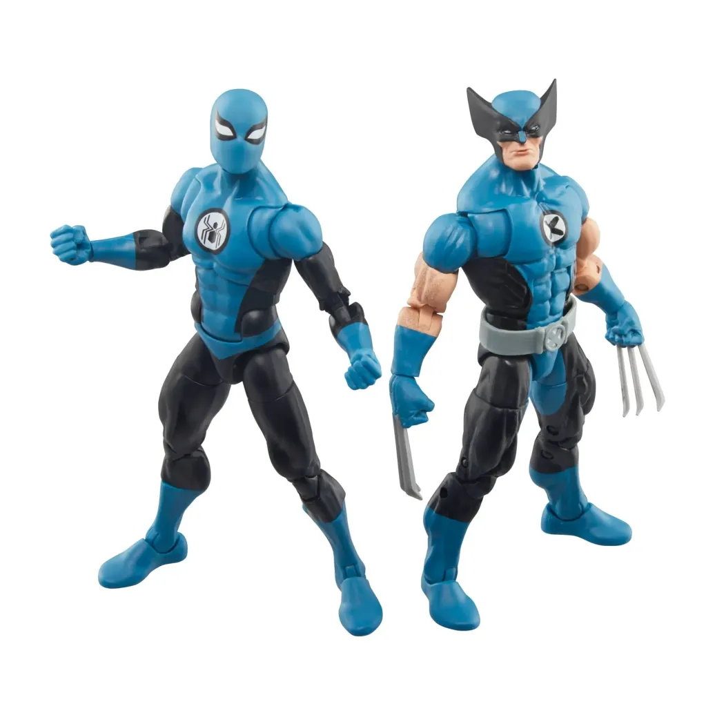 Fantastic Four Marvel Legends Actionfiguren 2er-Pack Wolverine & Spider-Man 15 cm