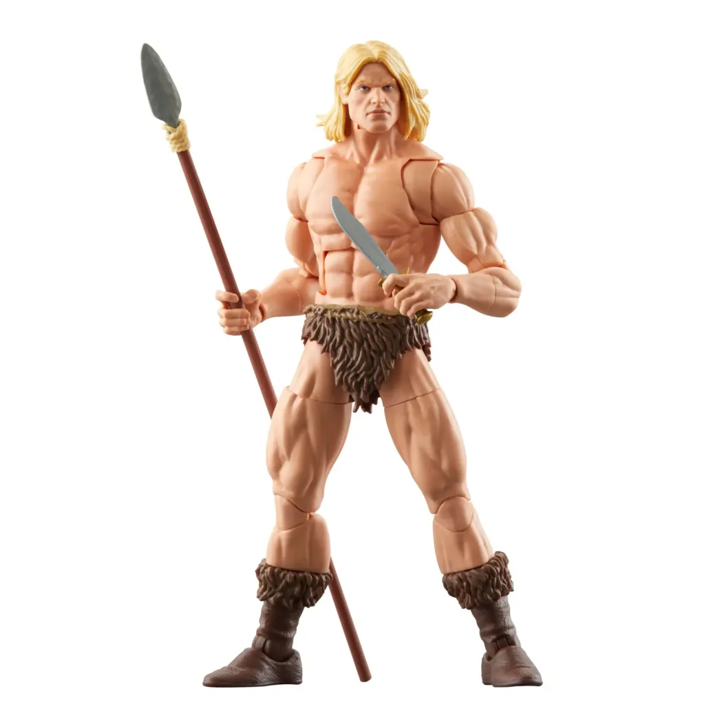 Marvel Legends Actionfigur Ka-Zar (BAF: Marvel's Zabu) 15 cm
