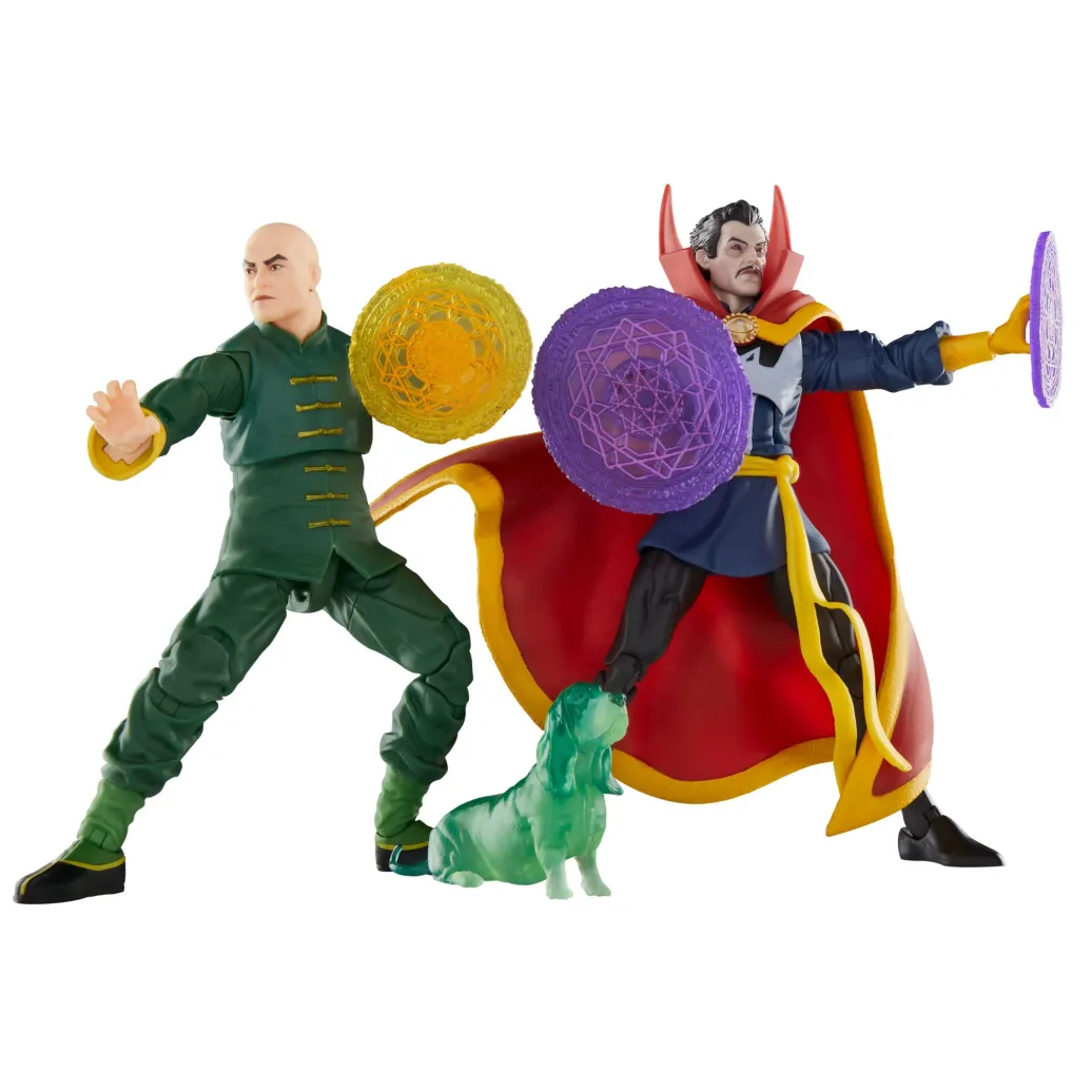 Doctor Strange Marvel Legends Actionfiguren 3er-Pack Doctor Strange, Wong & Bats 15 cm