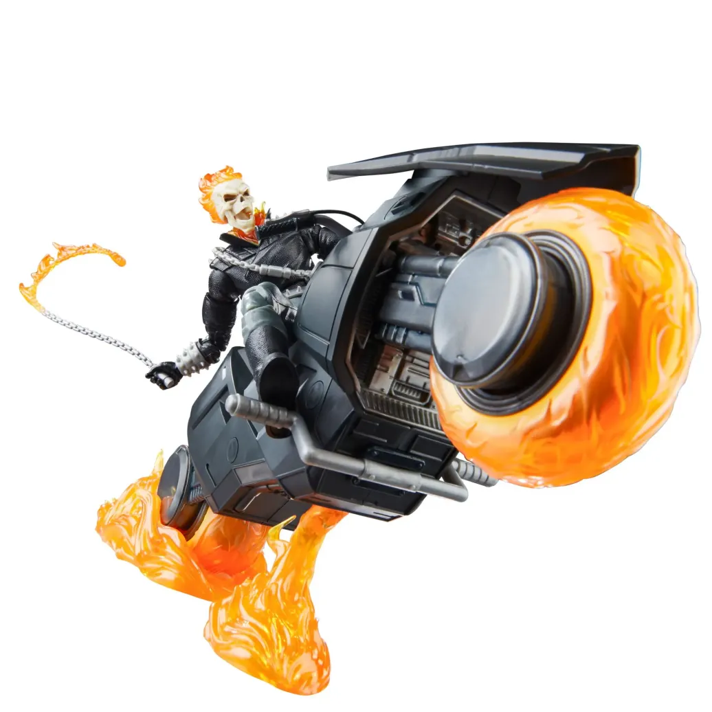 Marvel 85th Anniversary Marvel Legends Actionfigur mit Fahrzeug Ghost Rider 15 cm