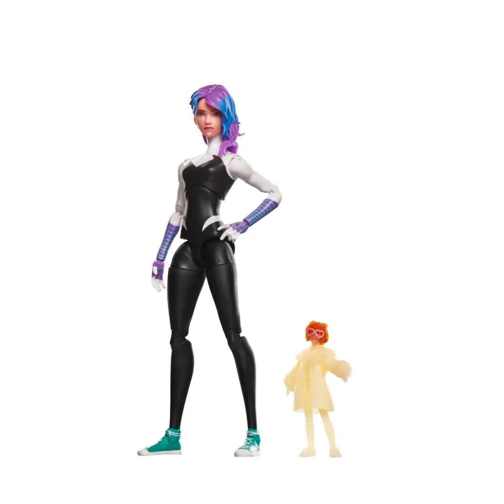 Spider-Man: Across the Spider-Verse Marvel Legends Actionfigur Spider-Gwen 15 cm