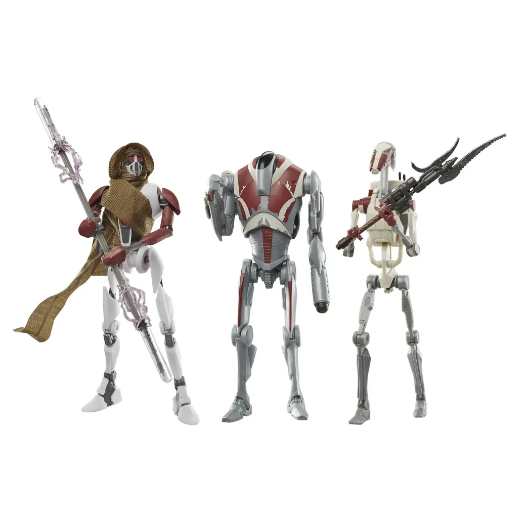 Star Wars Jedi: Survivor Black Series Actionfiguren 3er-Pack Magna Guard, Super Battle Droid & Battle Droid