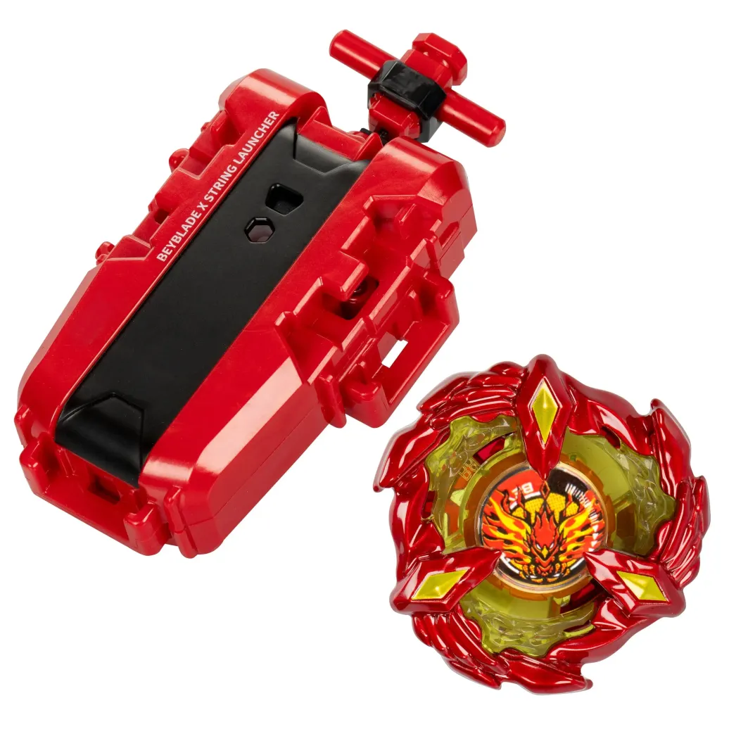 Beyblade X Soar Phoenix Deluxe Schnur-Starter Set