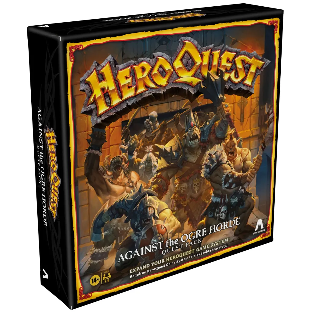 HeroQuest Brettspiel-Erweiterung Against the Orge Horde Abenteuerpack *Englische Version*