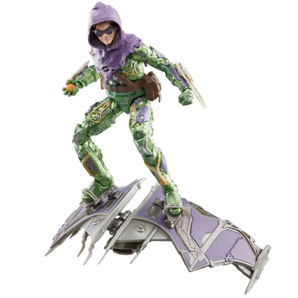 Spider-Man: No Way Home Marvel Legends Actionfigur Green Goblin 15 cm