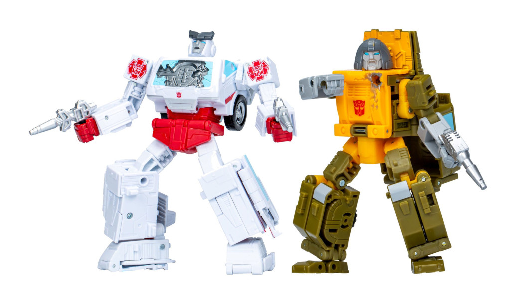 The Transformers: The Movie Studio Series Deluxe Class Actionfiguren 2er-Pack Brawn & Autobot Ratchet 11 cm