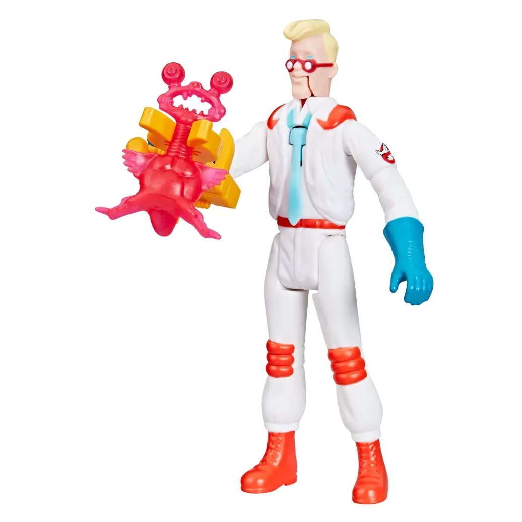 The Real Ghostbusters Kenner Classics Actionfigur Egon Spengler & Soar Throat Ghost