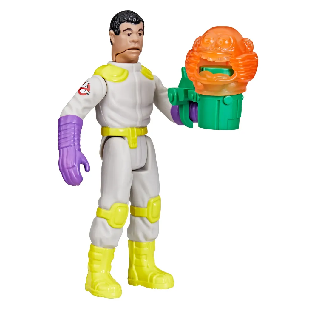 The Real Ghostbusters Kenner Classics Actionfigur Winston Zeddemore & Scream Roller Ghost