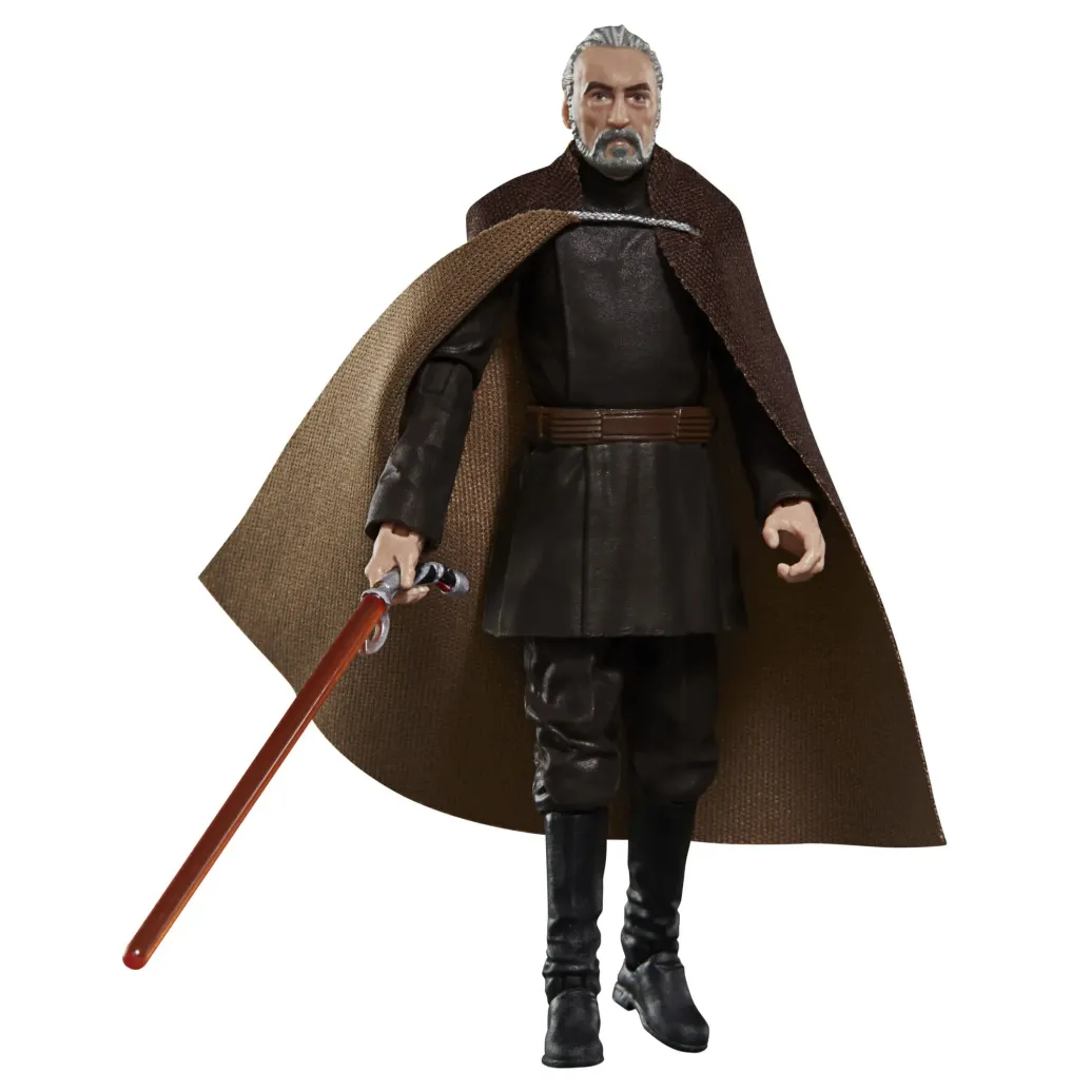 Star Wars Episode II Vintage Collection Actionfigur Count Dooku 10 cm