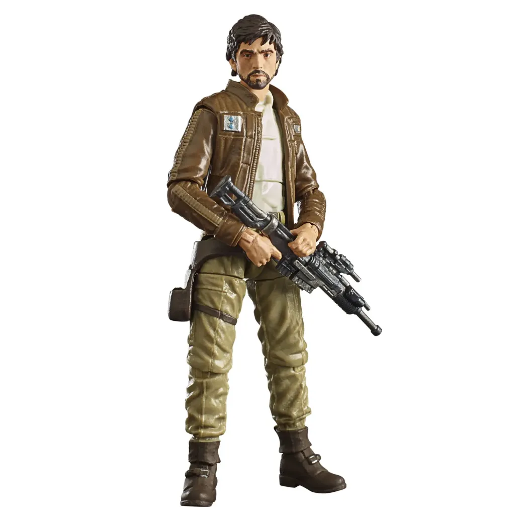 Star Wars: Rogue One Vintage Collection Actionfigur Captain Cassian Andor 10 cm