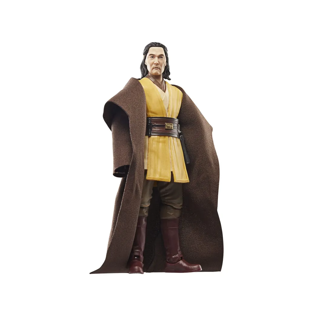 Star Wars: The Acolyte Black Series Actionfigur Jedi Master Sol 15 cm
