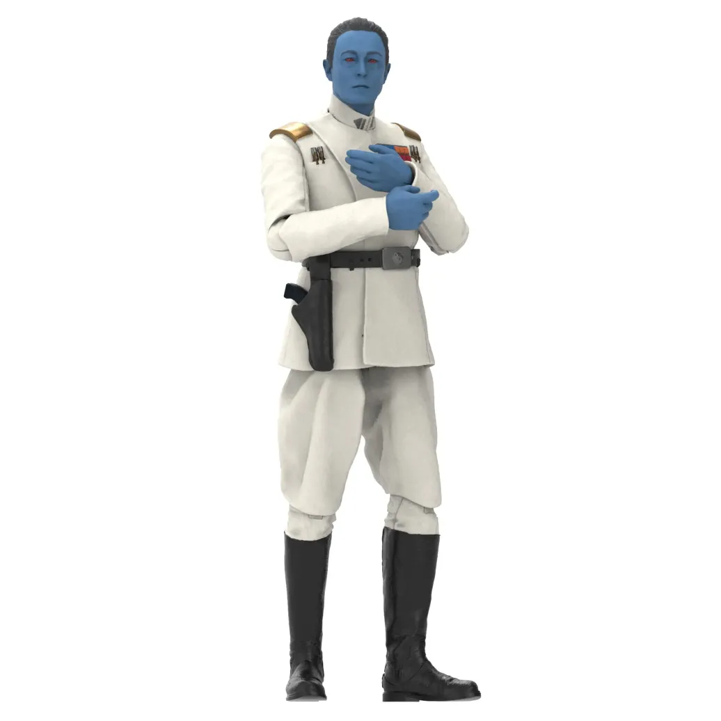 Star Wars: Ahsoka Black Series Actionfigur Grand Admiral Thrawn 15 cm