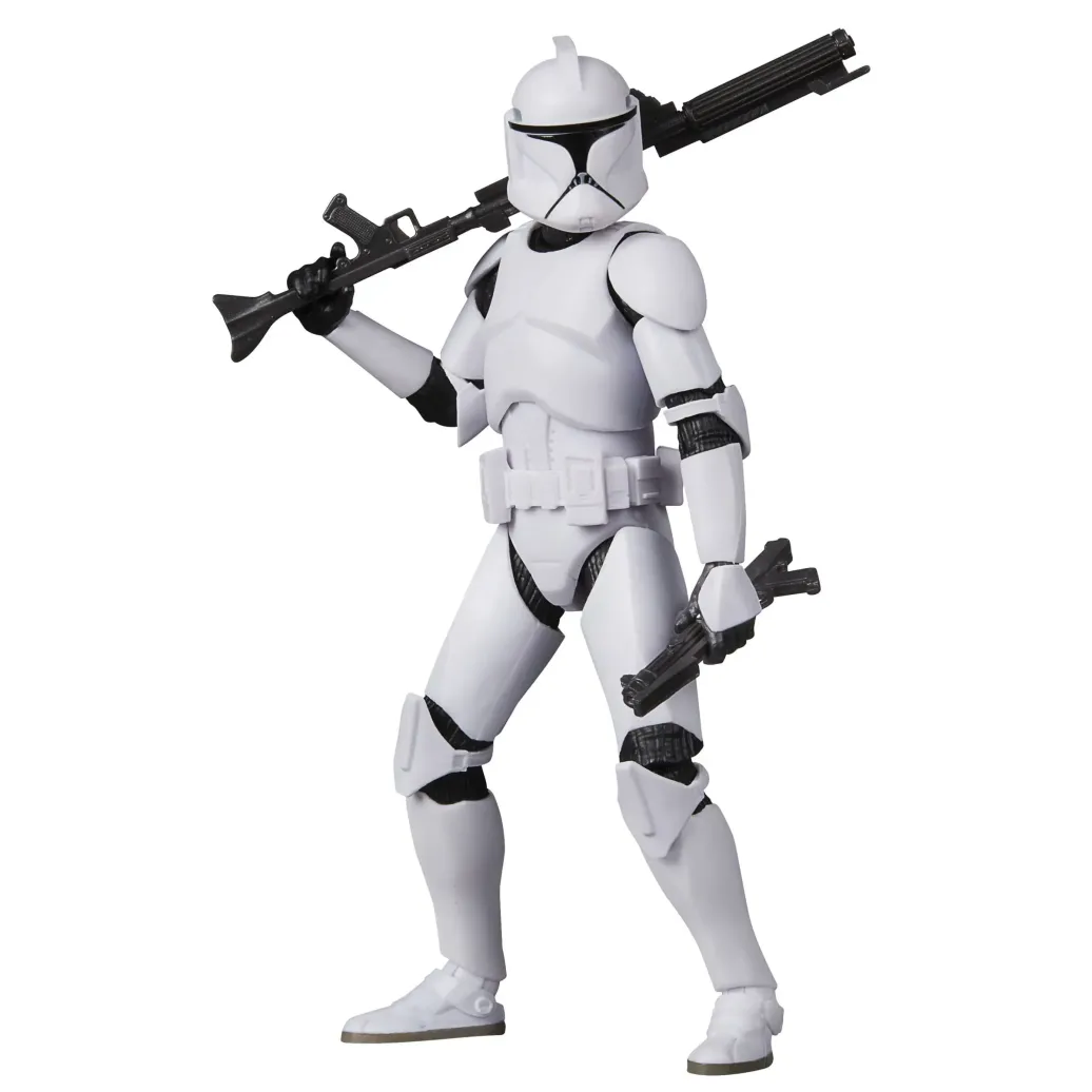 Star Wars Episode II Black Series Actionfigur Phase I Clone Trooper 15 cm