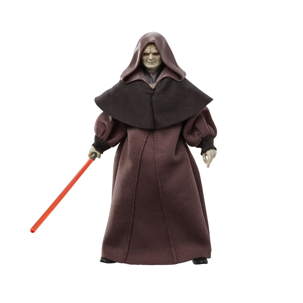 Star Wars Episode III Black Series Actionfigur Darth Sidious 15 cm
