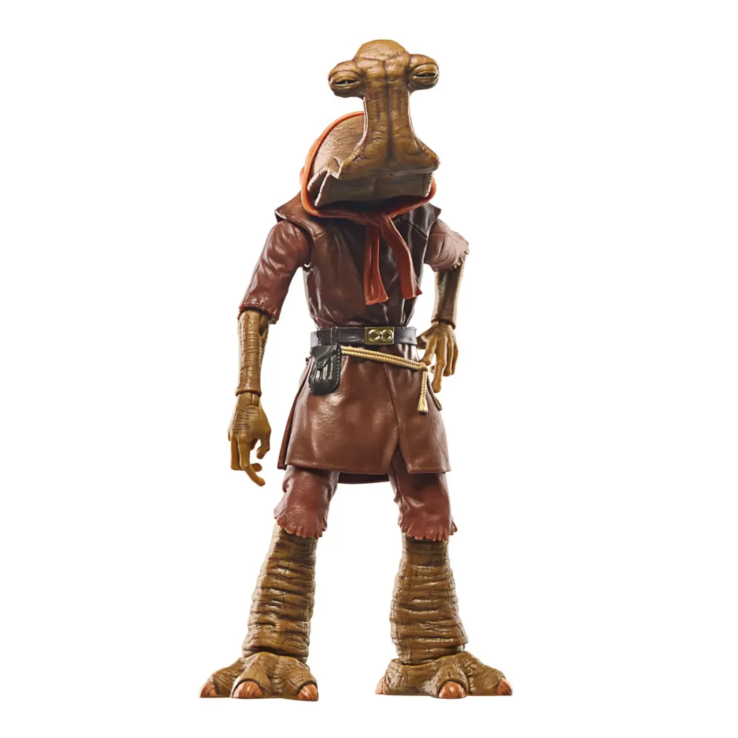 Star Wars Episode IV Black Series Deluxe Actionfigur Momaw Nadon 15 cm