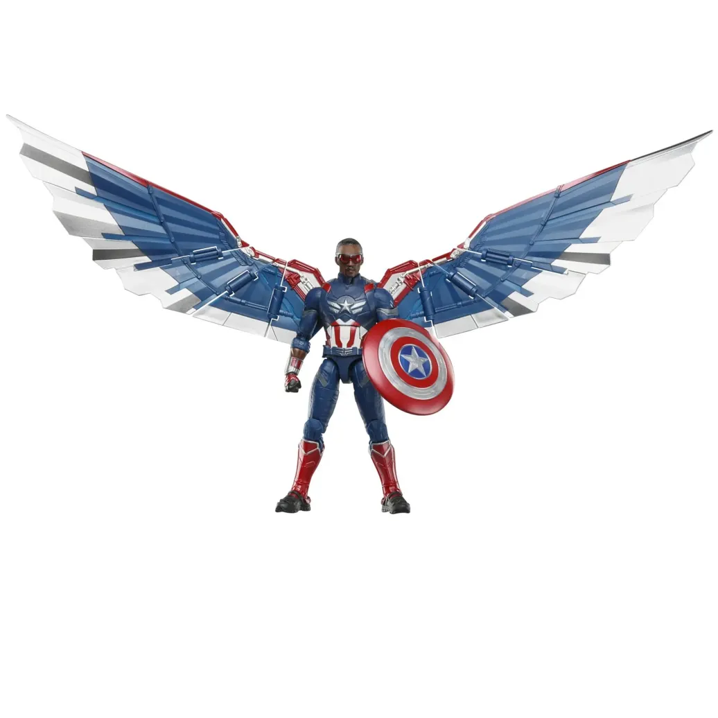Captain America: Brave New World Marvel Legends Actionfigur Captain America 15 cm