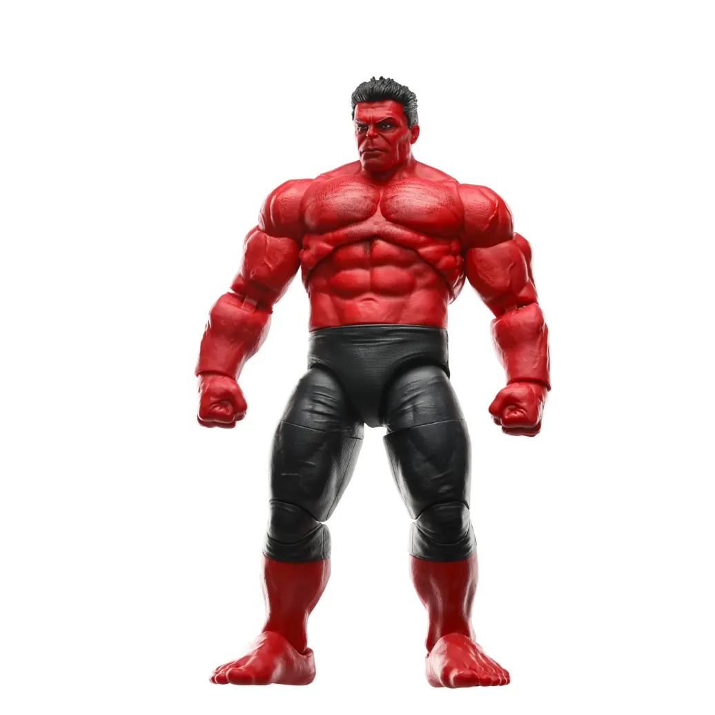 Captain America: Brave New World Marvel Legends Actionfigur Red Hulk 22 cm