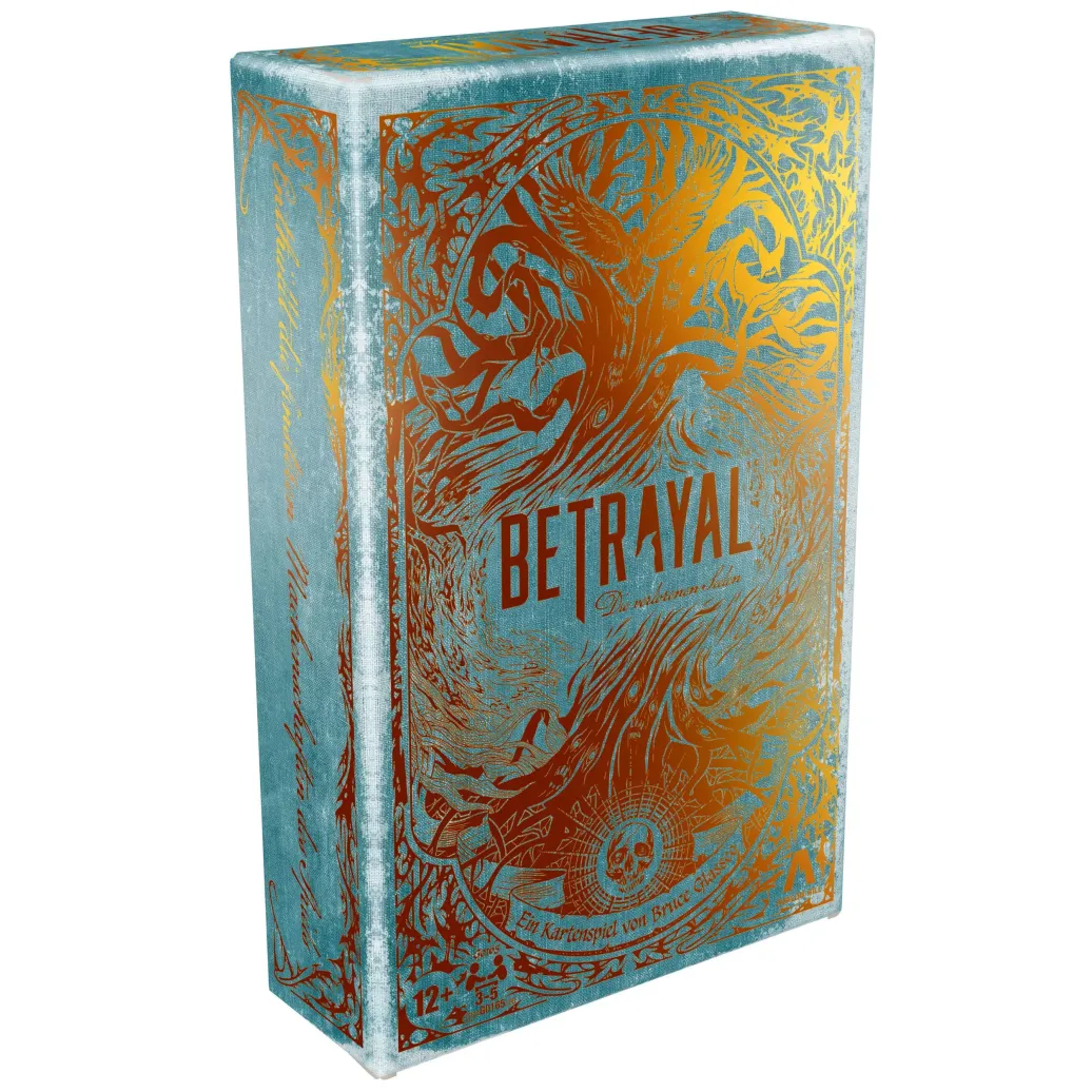 Betrayal: Die verlorenen Seelen Kartenspiel *Deutsche Version*