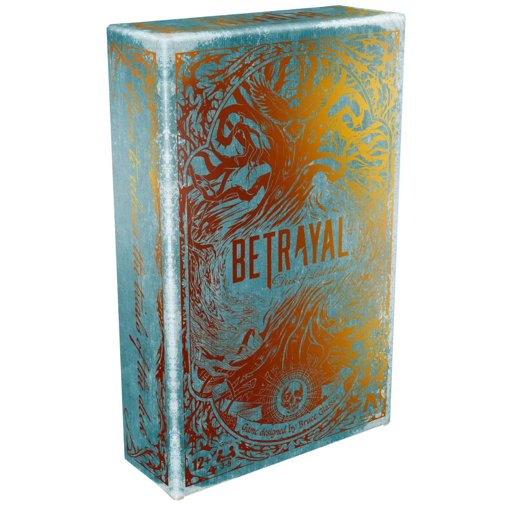Betrayal: Deck of Lost Souls Kartenspiel *Englische Version*