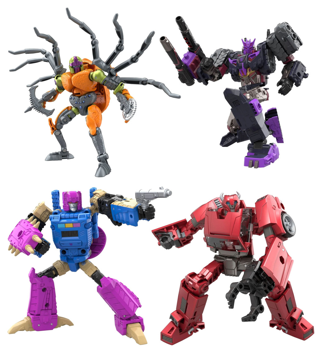 Transformers Generations Legacy United Actionfiguren Multipack VS 14-18 cm