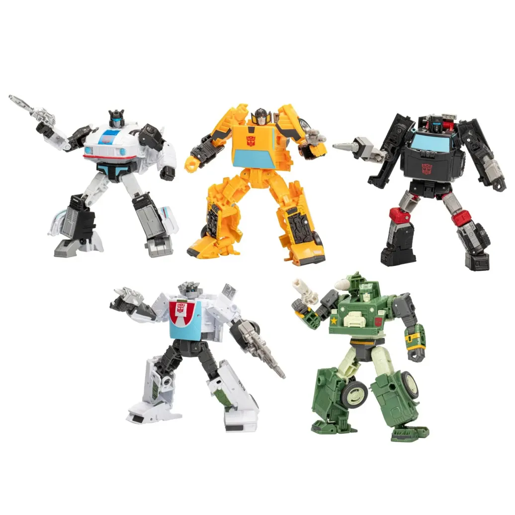 Transformers Generations Selects Legacy United Actionfiguren 5er-Pack Autobots Stand United 14 cm
