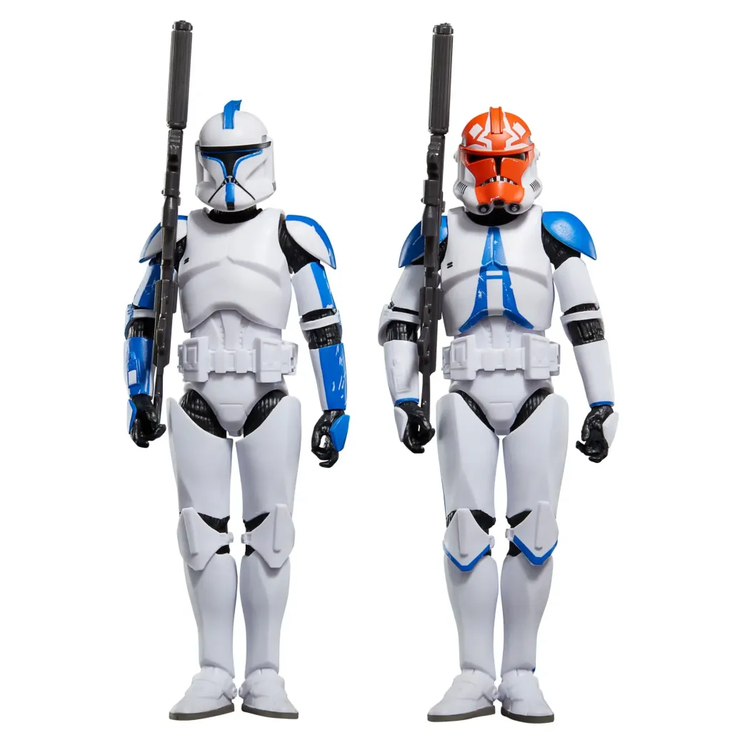 Star Wars: Ahsoka Black Series Actionfiguren 2er-Pack Phase I Clone Trooper Lieutenant & 332nd Ahsoka's Clone Trooper 15 cm