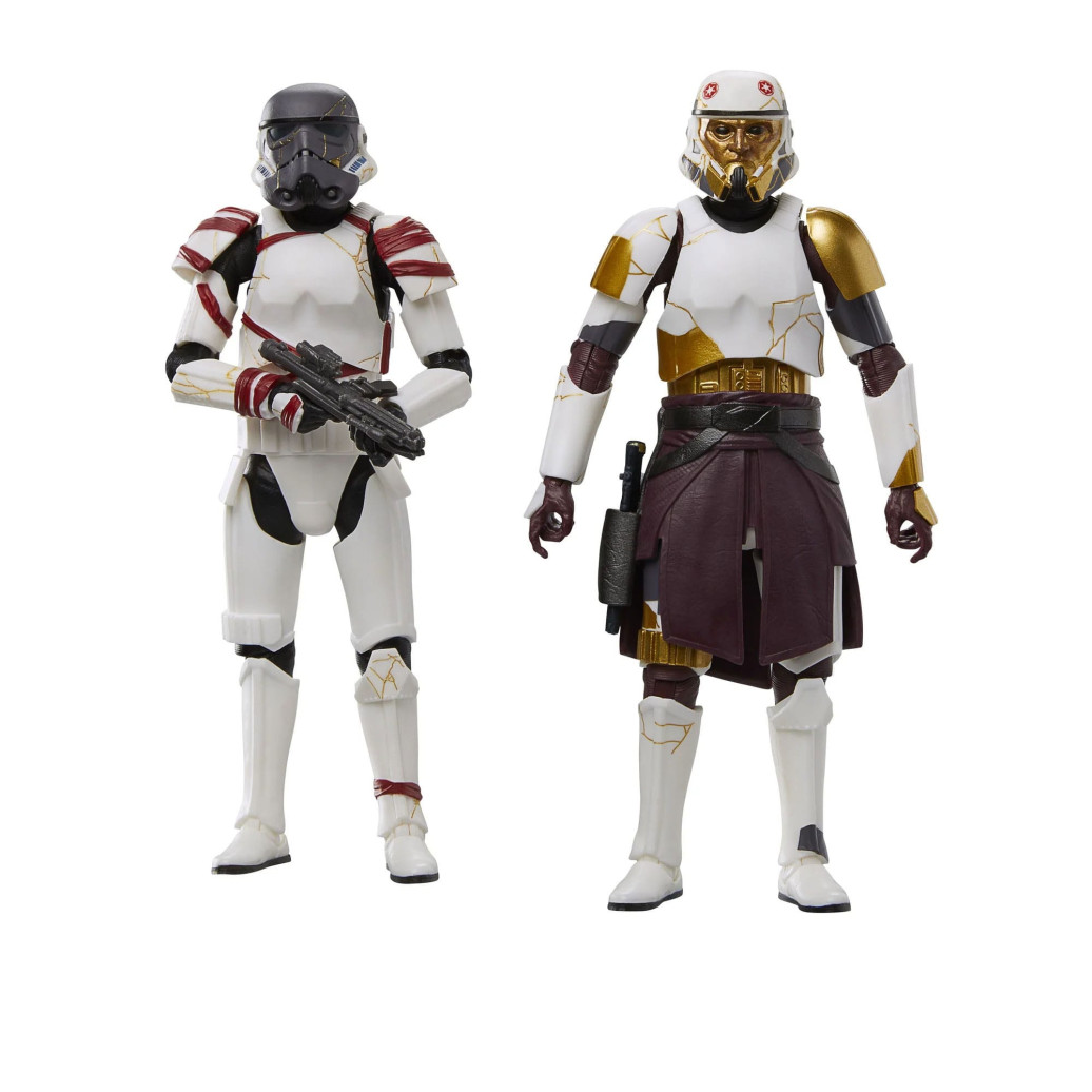 Star Wars: Ahsoka Black Series Actionfiguren 2er-Pack Captain Enoch & Night Trooper 15 cm
