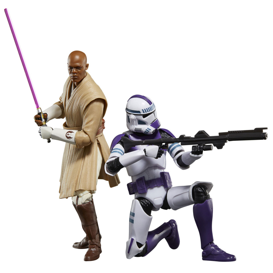 Star Wars: The Clone Wars Black Series Actionfiguren 2er-Pack Clones of the Republic 15 cm