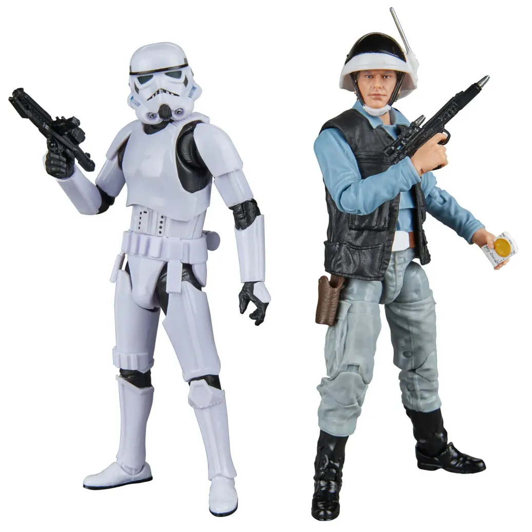 Star Wars Episode IV Black Series Actionfiguren 2er-Pack Rebel Trooper & Stormtrooper 15 cm