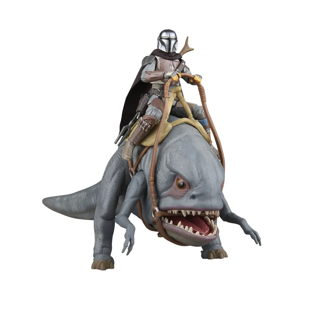 Star Wars: Obi-Wan Kenobi Vintage Collection Actionfiguren 2er-Pack Blurrg & The Mandalorian 10 cm