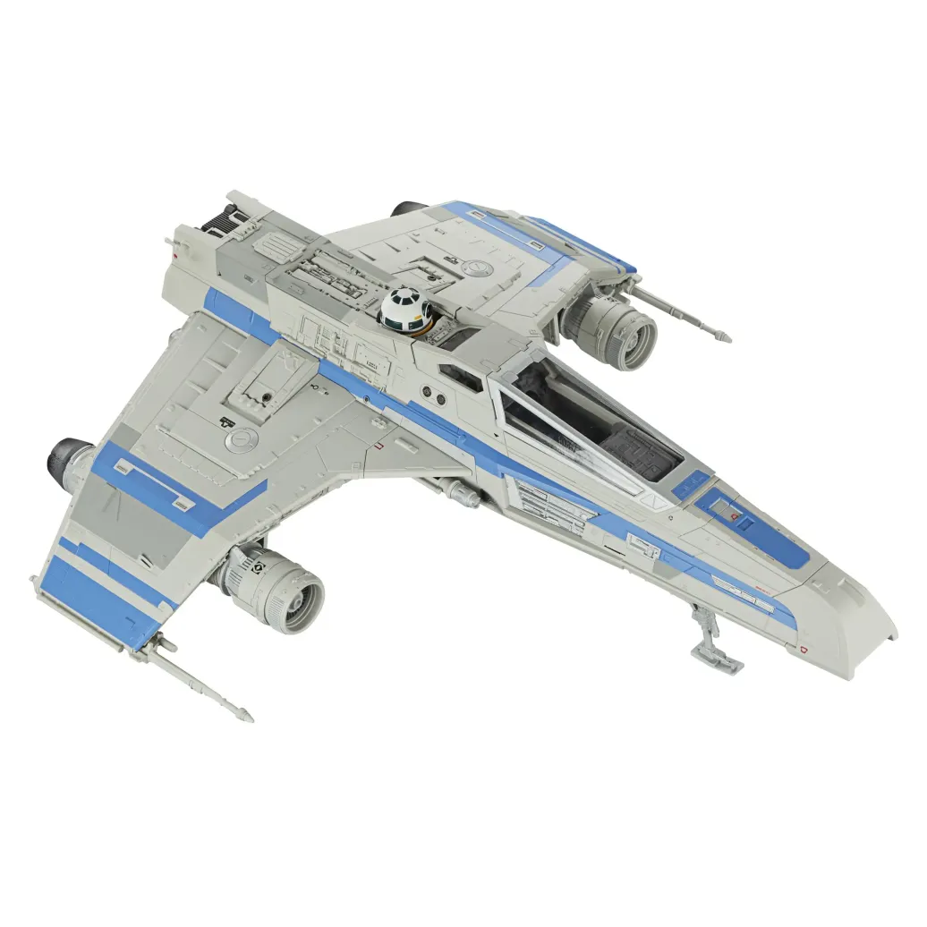 Star Wars: Ahsoka Vintage Collection Fahrzeug New Republic E-Wing & KE4-N4