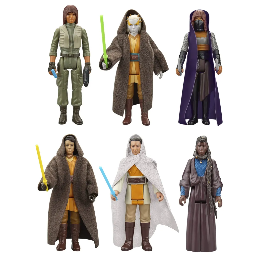 Star Wars: Acolyte Retro Collection Actionfiguren 6er-Pack 10 cm