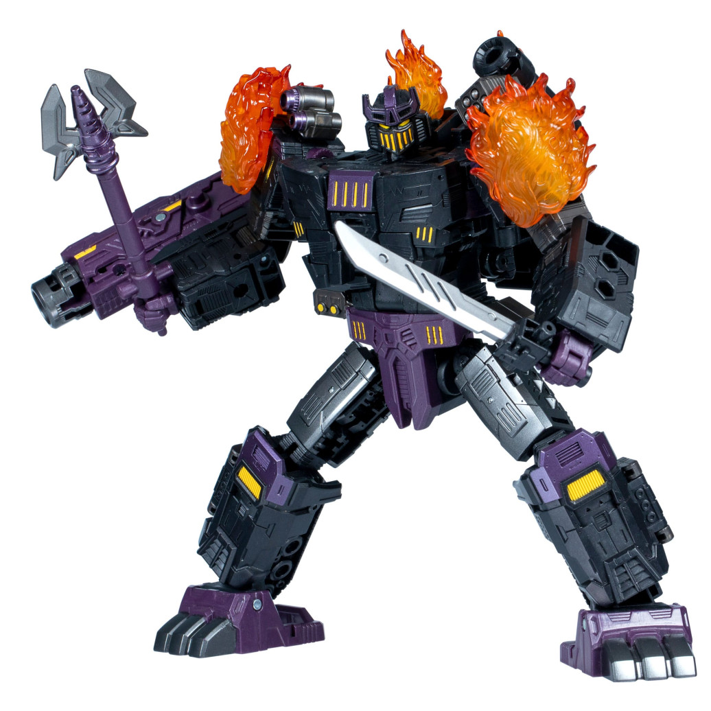 Transformers Age of the Primes Leader Class Actionfigur The Thirteen Megatronus the Fallen 19 cm