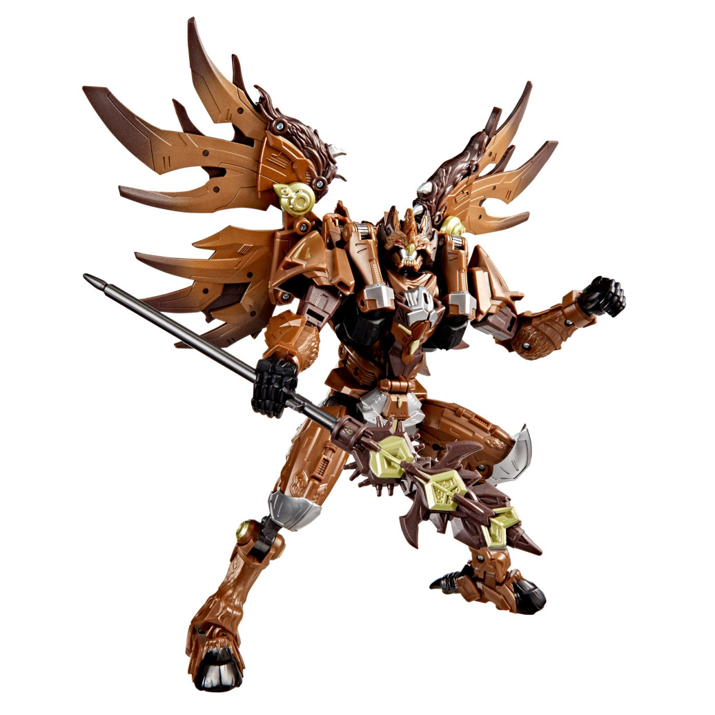 Transformers Age of the Primes Leader Class Actionfigur The Thirteen: Onyx Prime 19 cm