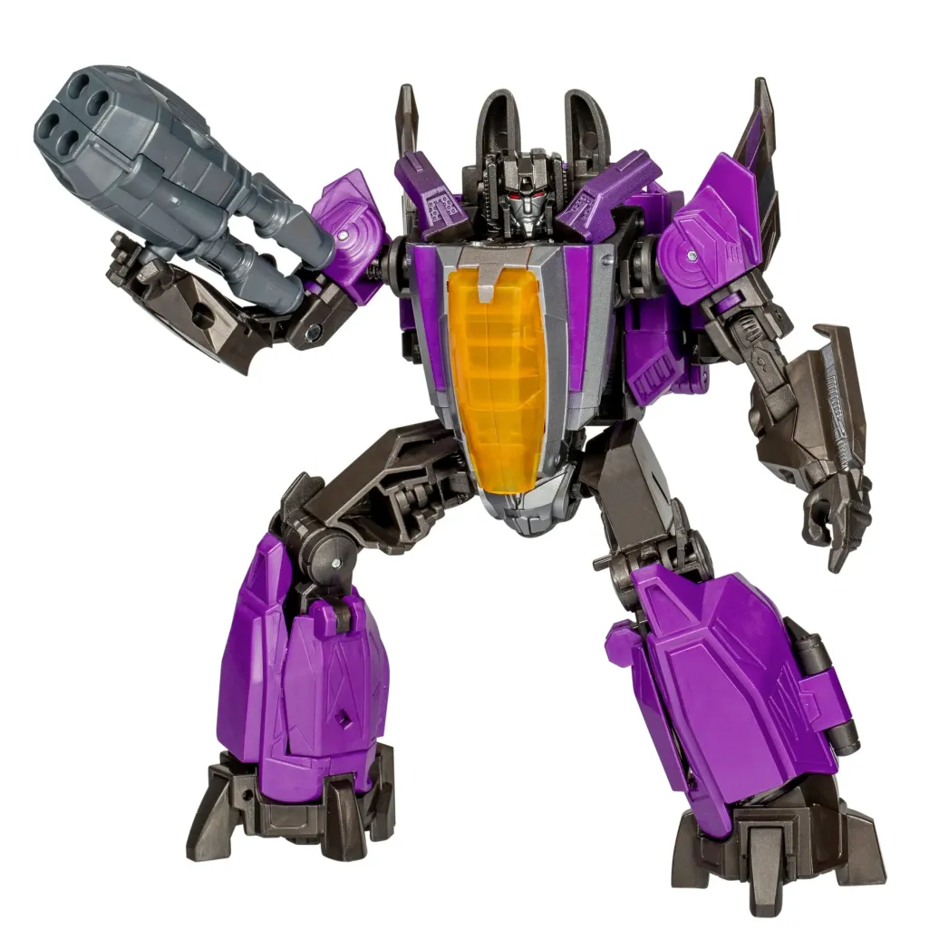 Transformers: War for Cybertron Studio Series Voyager Class Actionfigur Gamer Edition Skywarp 16 cm