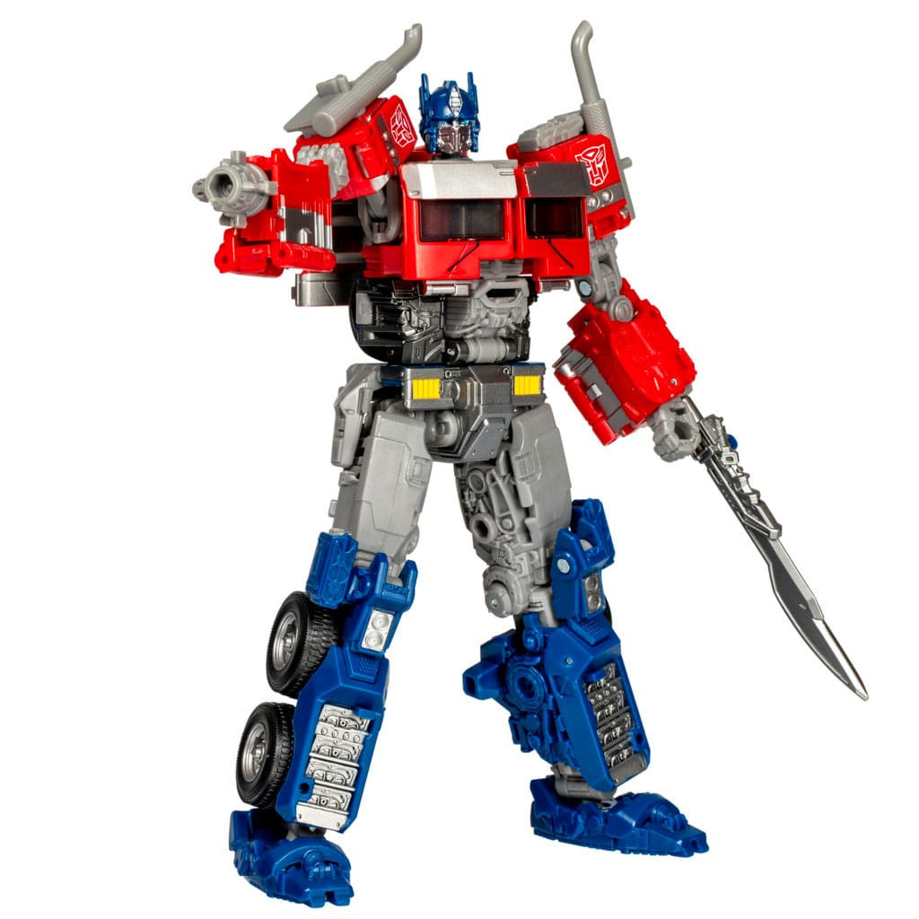 Transformers: Aufstieg der Bestien Generations Studio Series Voyager Class Actionfigur Optimus Prime 17 cm