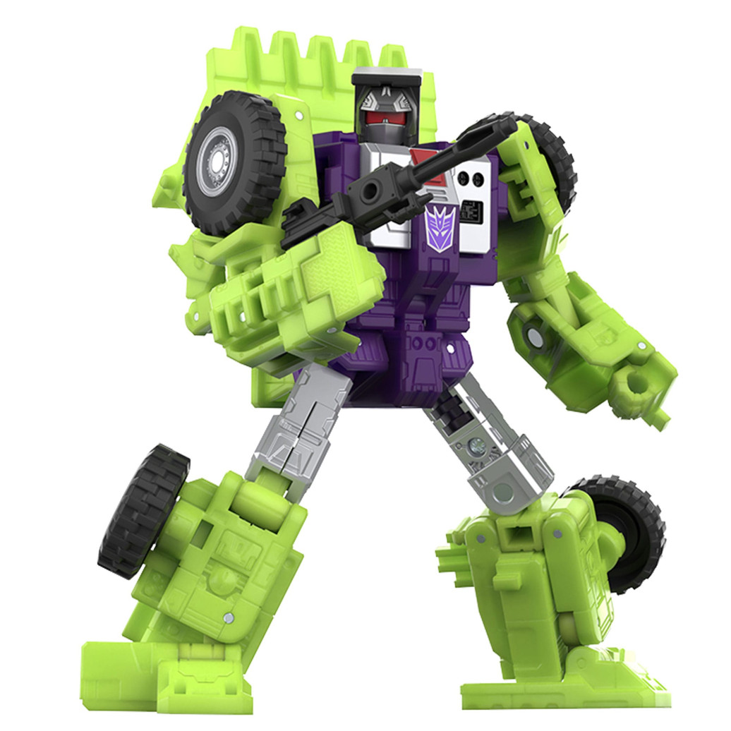 The Transformers: The Movie Generations Studio Series Voyager Class Actionfigur Constructicon Scrapper 16 cm