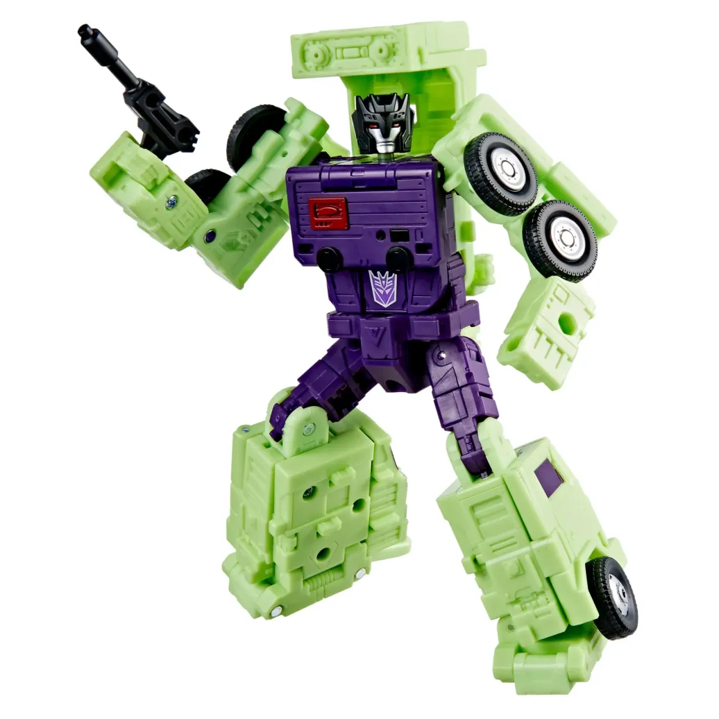 The Transformers: The Movie Studio Series Voyager Class Actionfigur Constructicon Mixmaster 16 cm