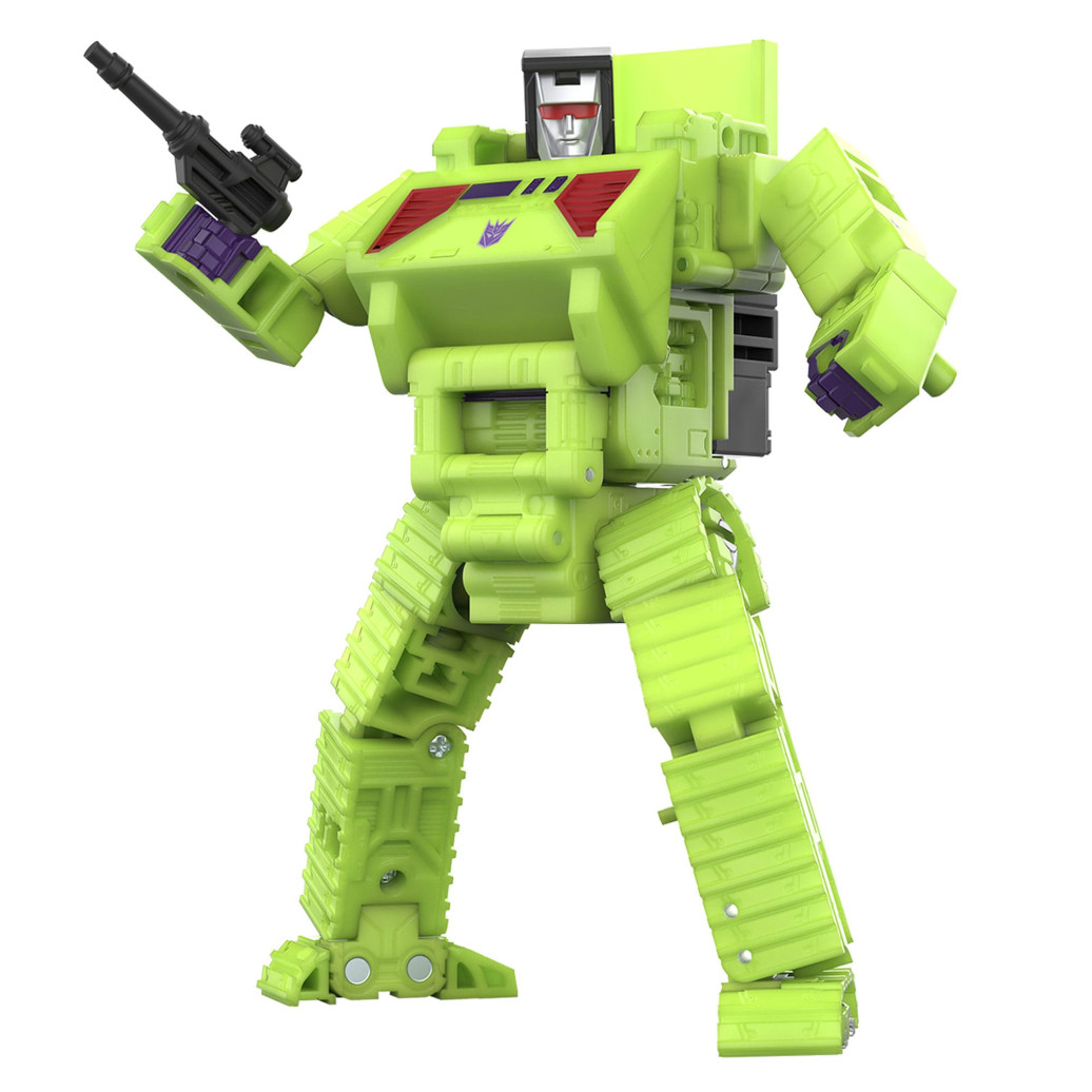 The Transformers: The Movie Generations Studio Series Deluxe Class Actionfigur Constructicon Bonecrusher 11 cm