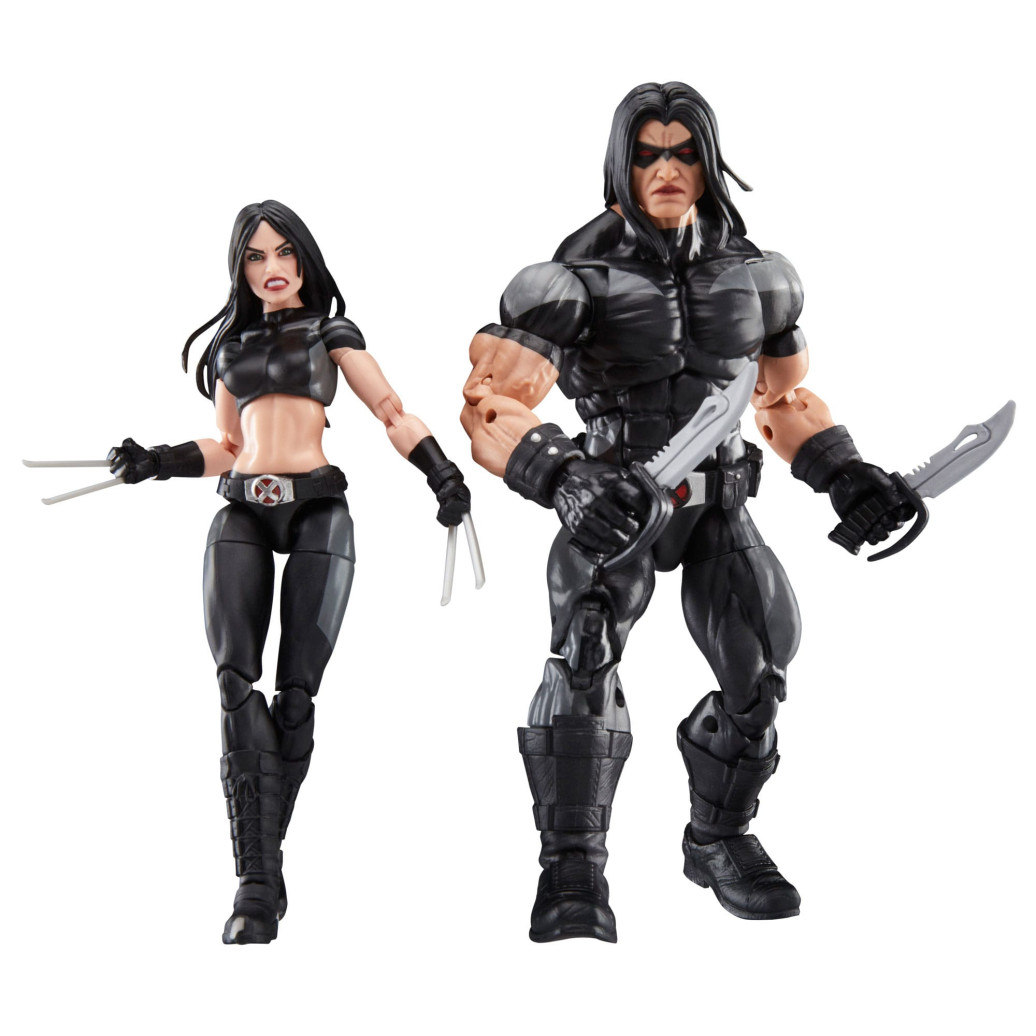 X-Force Marvel Legends Actionfiguren 2er-Pack X-23 & Warpath 15 cm