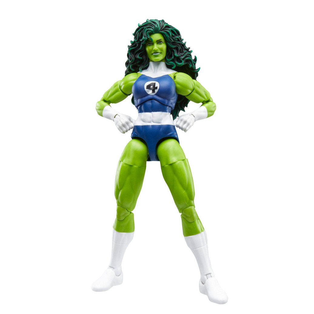 Fantastic Four Marvel Legends Retro Actionfigur She-Hulk 15 cm
