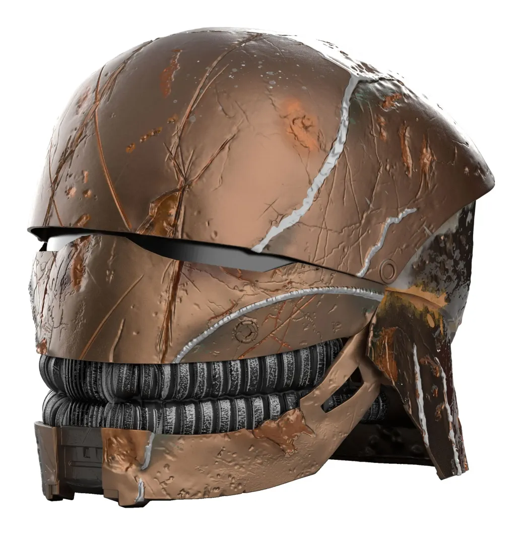Star Wars: The Acolyte Black Series Elektronischer Helm The Stranger