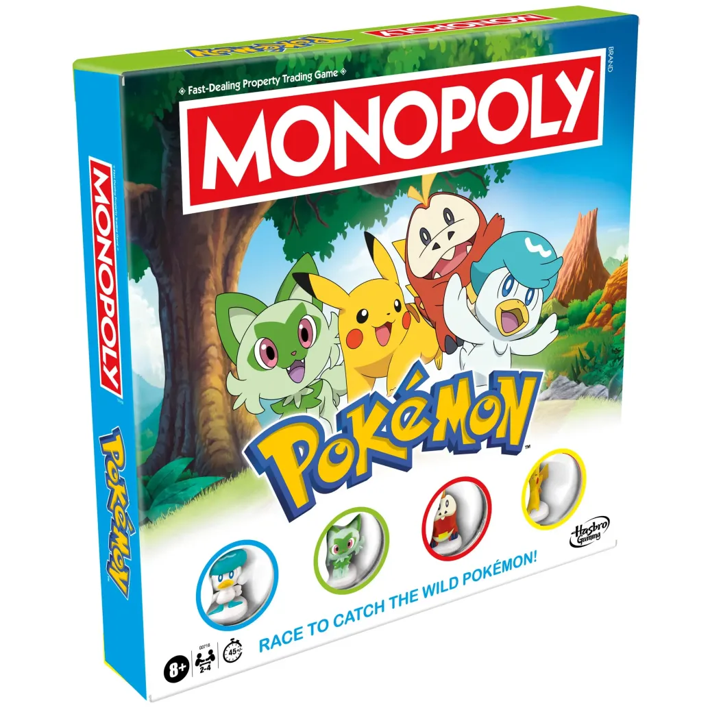 Pokémon Brettspiel Monopoly Englische Version