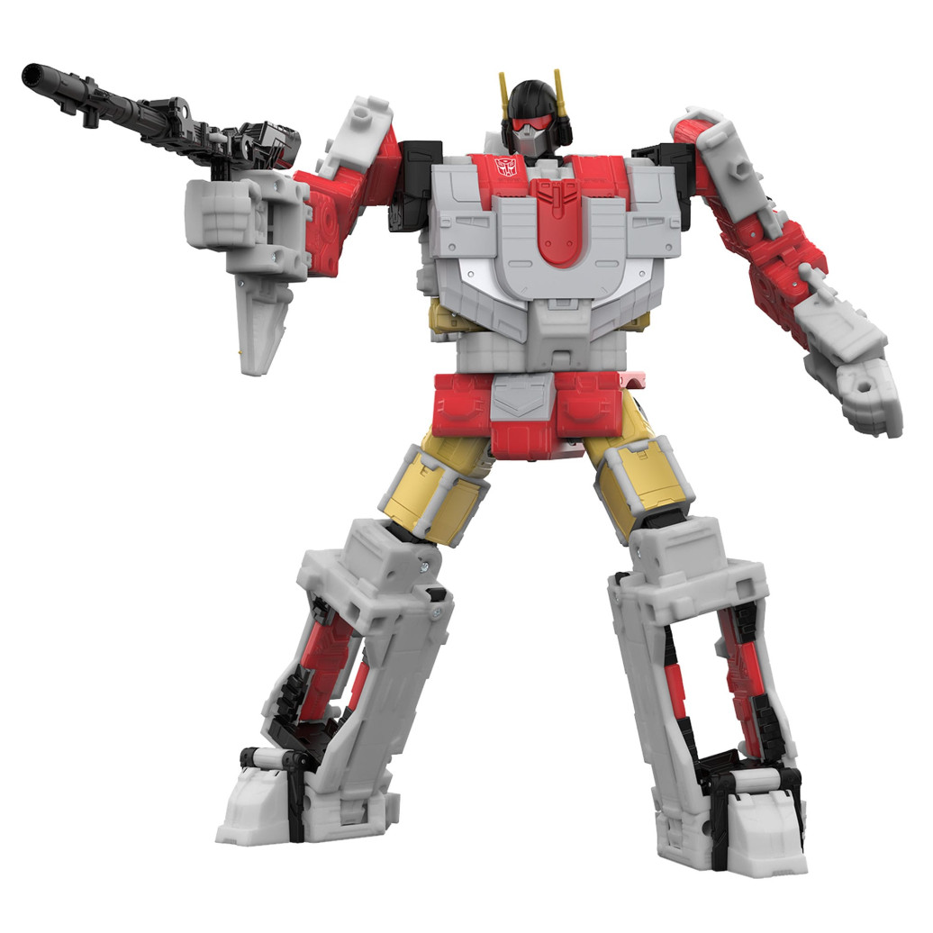 Transformers Age of the Primes Commander Class Actionfigur Aerialbot Silverbot 18 cm