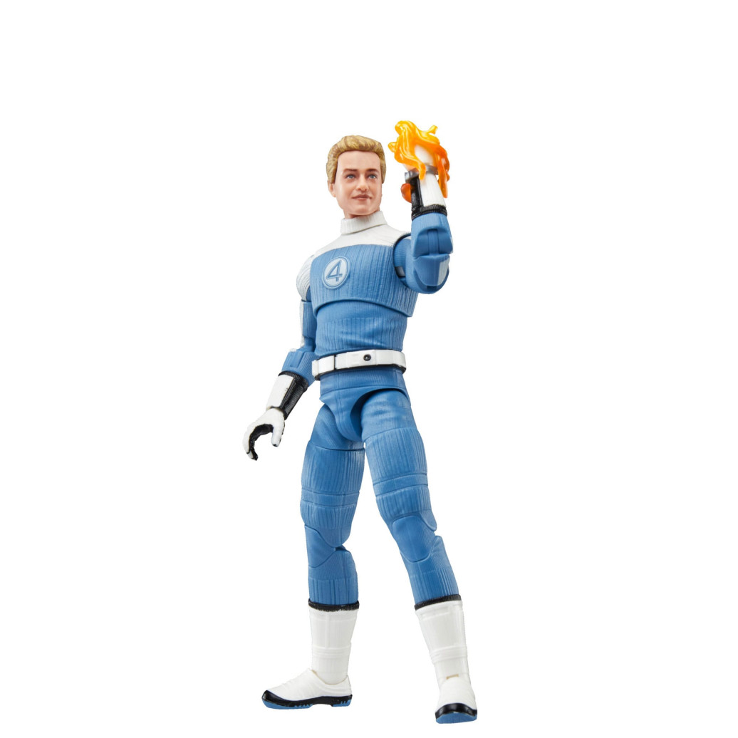 The Fantastic Four: First Steps Marvel Legends Actionfigur Johnny Storm 15 cm