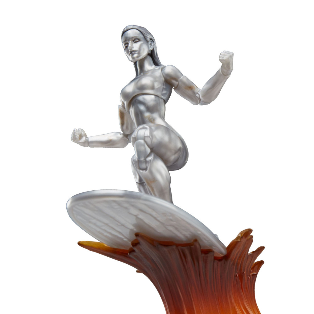 The Fantastic Four: First Steps Marvel Legends Actionfigur Silver Surfer 15 cm