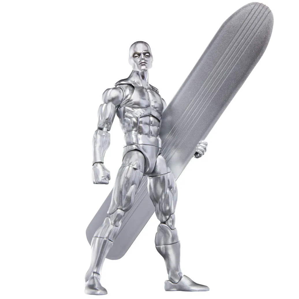 The Silver Surfer Marvel Legends Actionfigur Silver Surfer 15 cm
