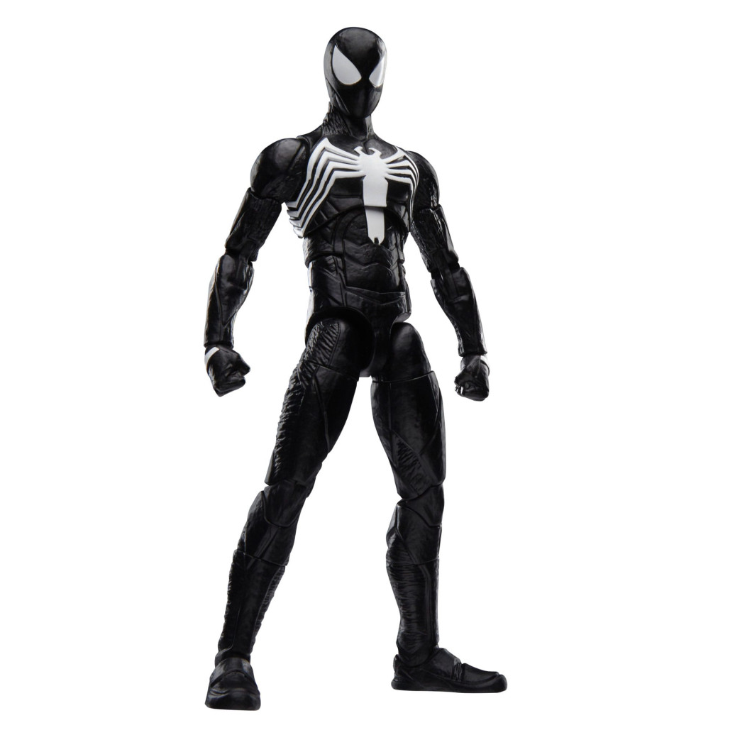 Spider-Man 2 Marvel Legends Gamerverse Actionfigur Peter Parker (Black Suit) 15 cm
